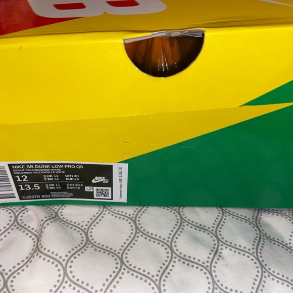 Nike SB Dunk Low Grateful Dead Bears Orange main image 4